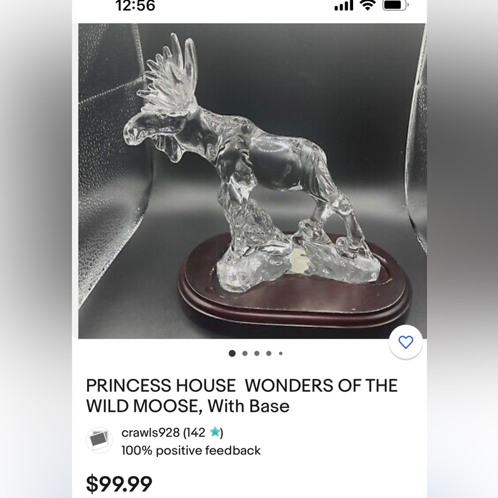 Crystal ,could be paper weight,or art